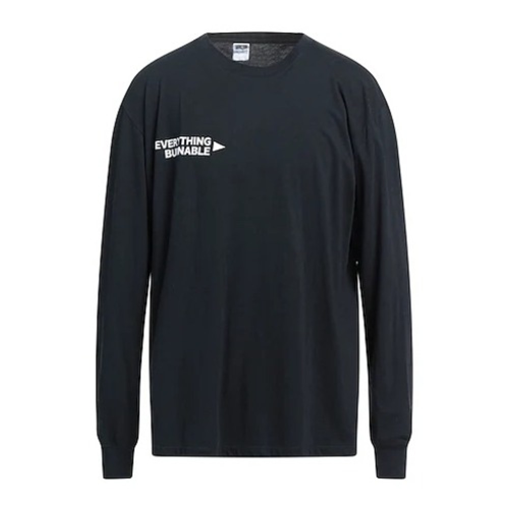 Society Black Long Sleeve Graphic T Shirt Men's Size L Flame Skull Print - Picture 2 of 7
